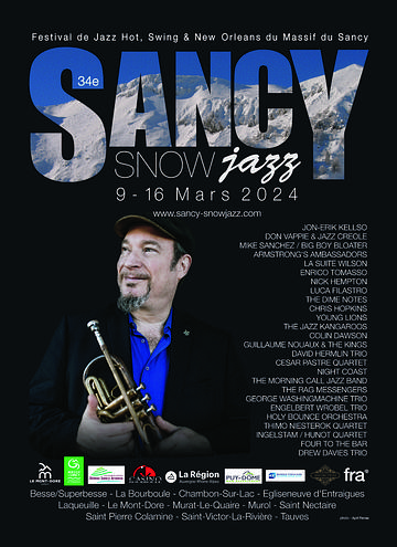 Affiche Festival Sancy Snow Jazz