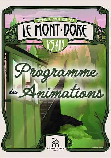 Affiche Programme des animations Octobre - Novembre