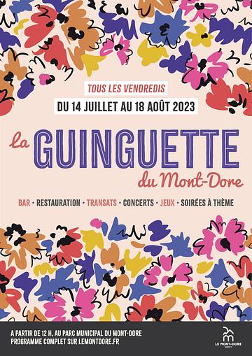 Affiche Guinguettes du Mont-Dore