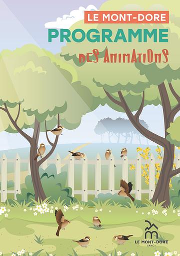 Affiche Programme des animations Avril 2024