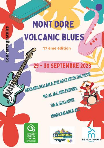 Affiche Volcanic Blues Festival - 17ème édition
