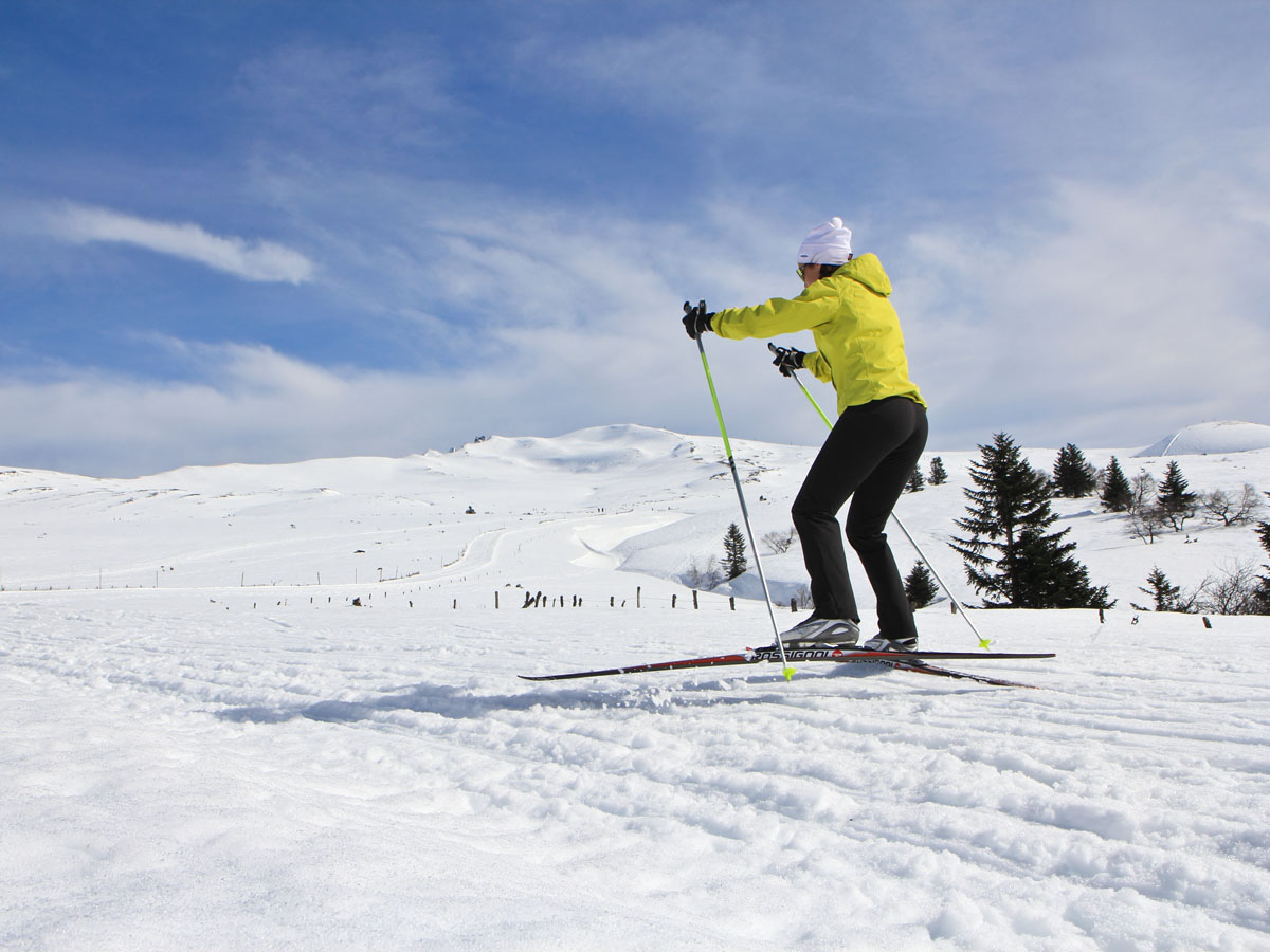 Ski de fond - Secteur Mont-Dore / Capucin – Le Mont-Dore